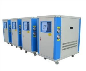 Tshiab Tsim Muaj Laser Dej Chiller