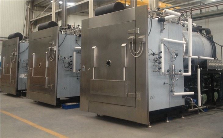 China Vacuum Food Freeze Dryer manufacturers